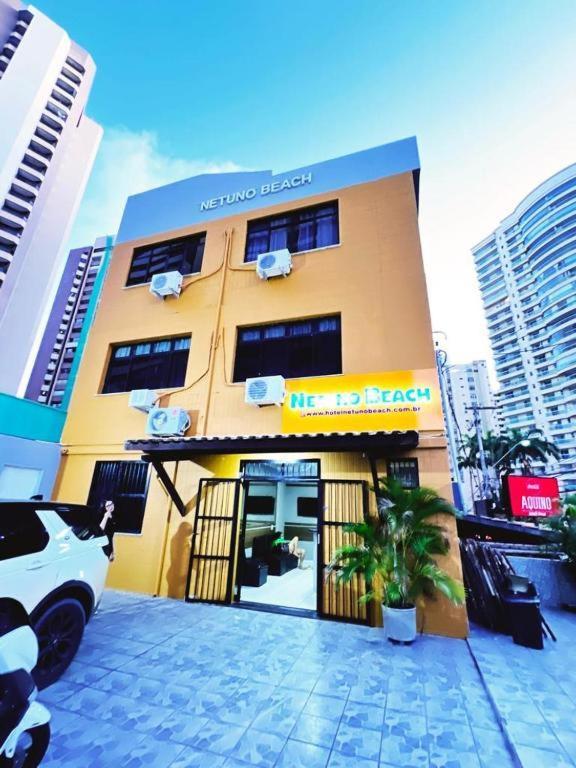 Hotel Netuno Beach Fortaleza  Eksteriør billede