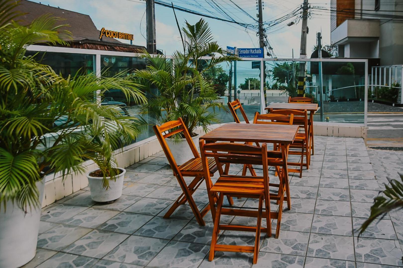 Hotel Netuno Beach Fortaleza  Eksteriør billede